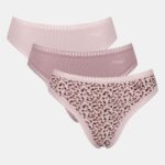 SLOGGI GO CRUSH SLOGGI GO CRUSH HIGH LEG С3P Розовый
