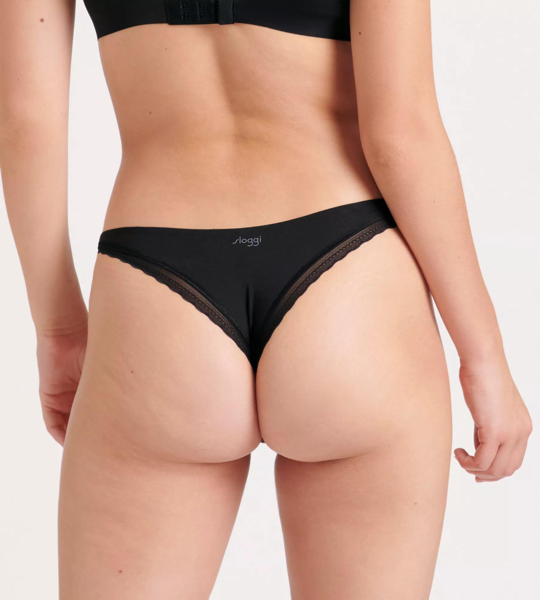 SLOGGI BODY ADAPT TWIST BRAZIL Черный