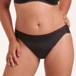 SLOGGI BODY ADAPT TWIST HIGH LEG Черный
