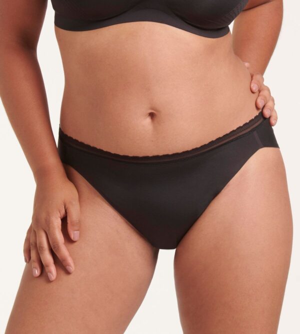 SLOGGI BODY ADAPT TWIST SLOGGI BODY ADAPT TWIST HIGH LEG Черный