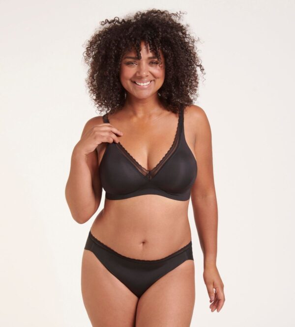 SLOGGI BODY ADAPT TWIST SLOGGI BODY ADAPT TWIST HIGH LEG Черный