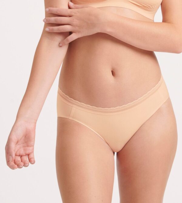 SLOGGI BODY ADAPT TWIST HIPSTER Оранжевый