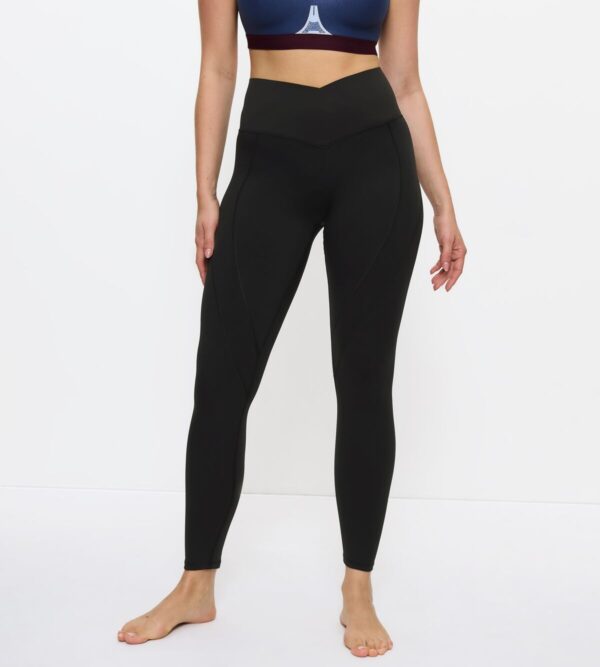 CARDIO RTW CARDIO RTW HIGH-RISE LEGGINGS Черный