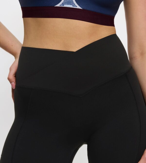 CARDIO RTW CARDIO RTW HIGH-RISE LEGGINGS Черный