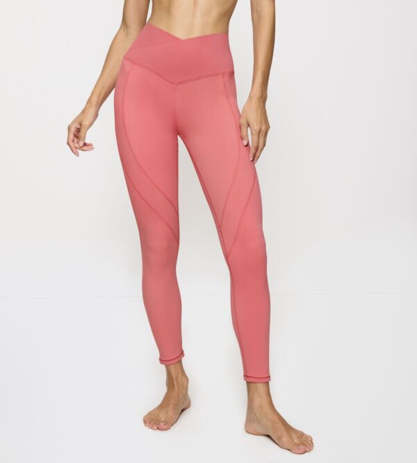 CARDIO RTW CARDIO RTW HIGH-RISE LEGGINGS Розовый
