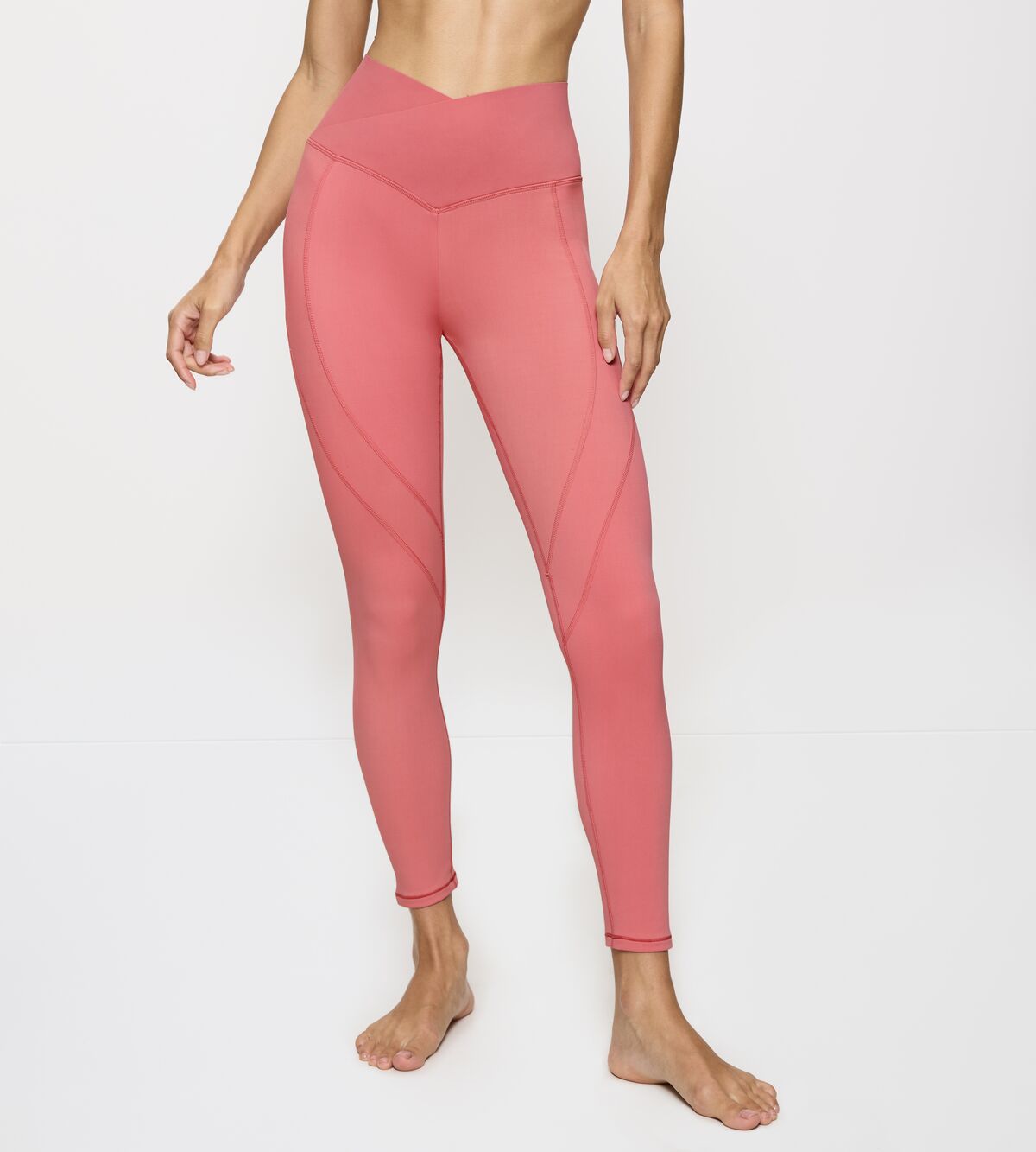 CARDIO RTW HIGH-RISE LEGGINGS Розовый