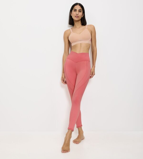 CARDIO RTW CARDIO RTW HIGH-RISE LEGGINGS Розовый