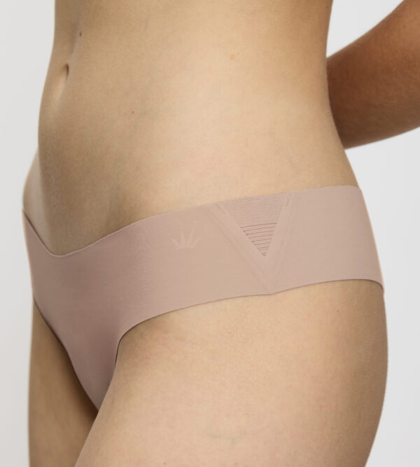 FLEX SMART HIGHLEG BRAZILIAN EX Бежевый