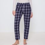 MIX & MATСH TAPERED TROUSER FLANNEL 02 X Серый