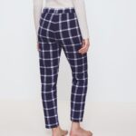 MIX & MATСH TAPERED TROUSER FLANNEL 02 X Серый