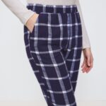 MIX & MATСH TAPERED TROUSER FLANNEL 02 X Серый