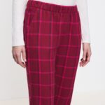 MIX & MATСH TAPERED TROUSER FLANNEL 02 X Розовый