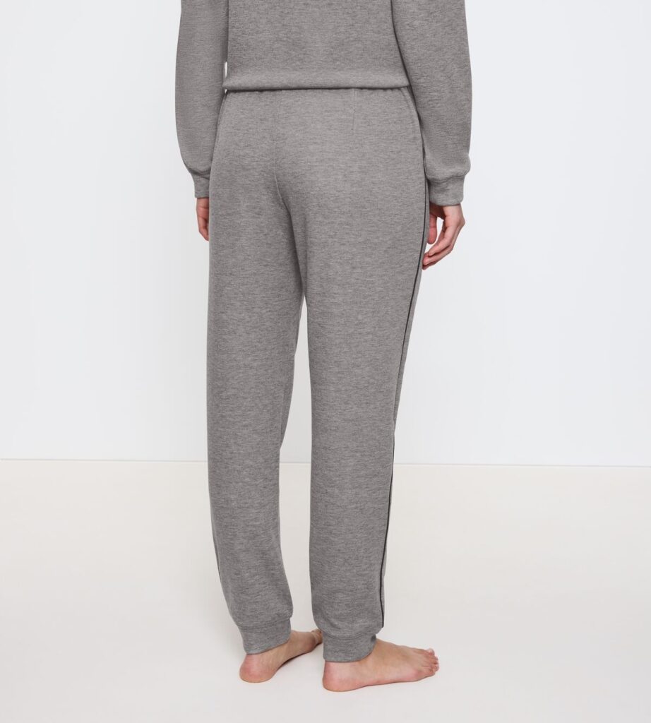 MYWEAR LOUNGE TROUSERS Серый меланж