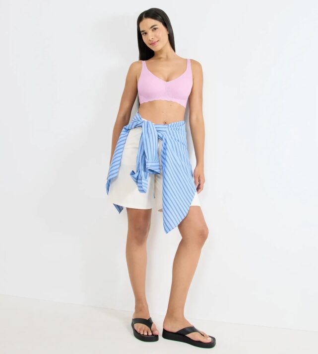 Бюстгальтер без косточек