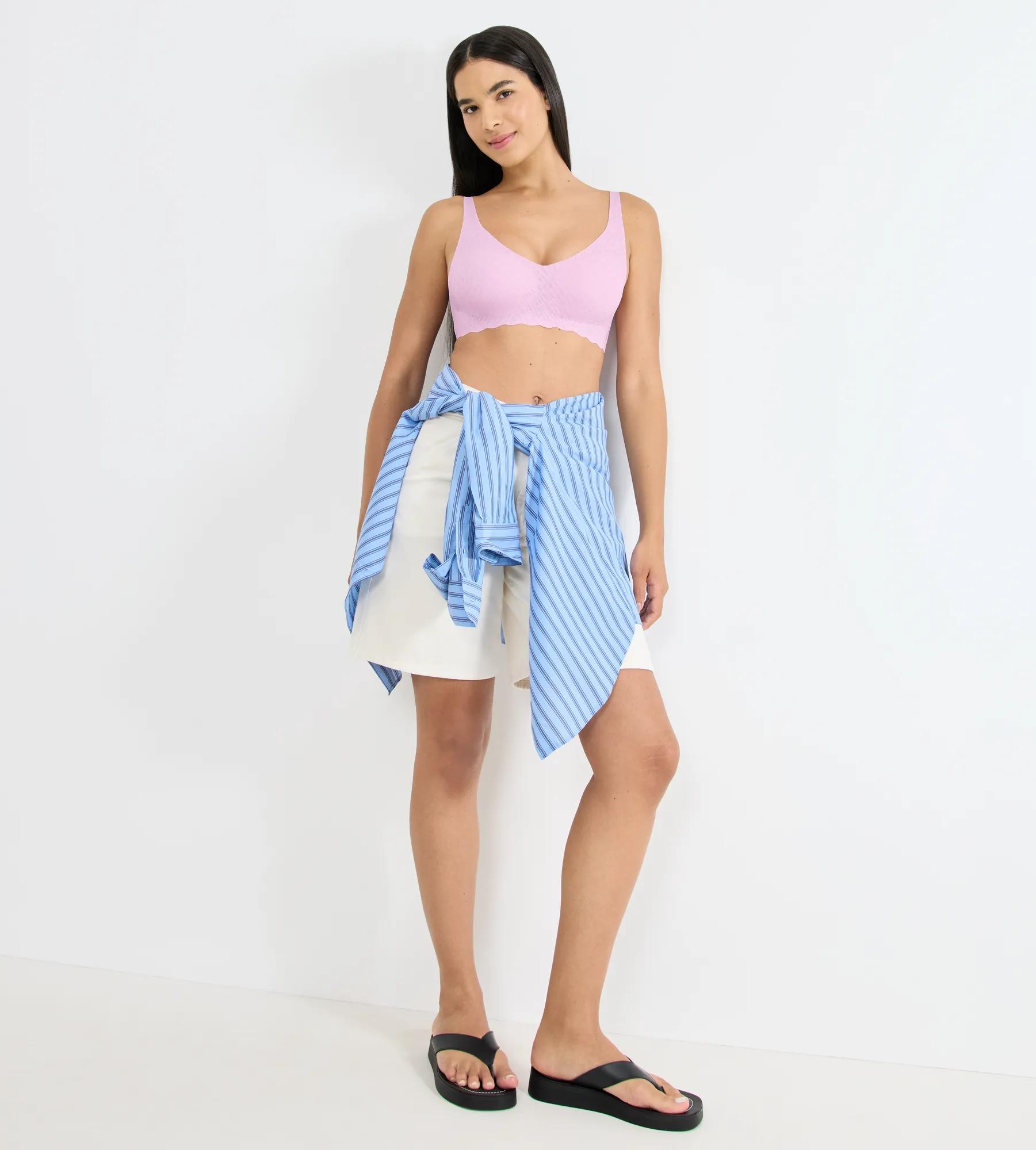 Бюстгальтер без косточек