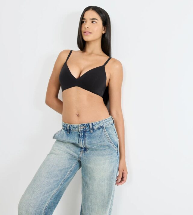 Бюстгальтер без косточек