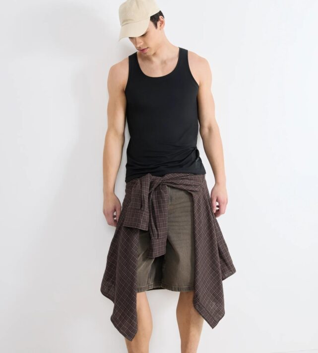 Майка мужская