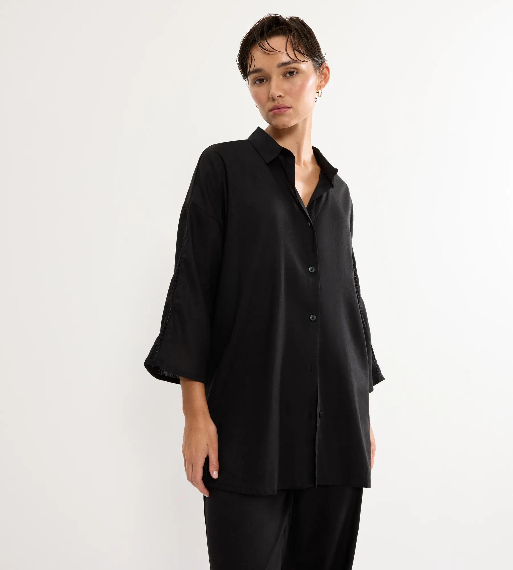 Рубашка пляжная