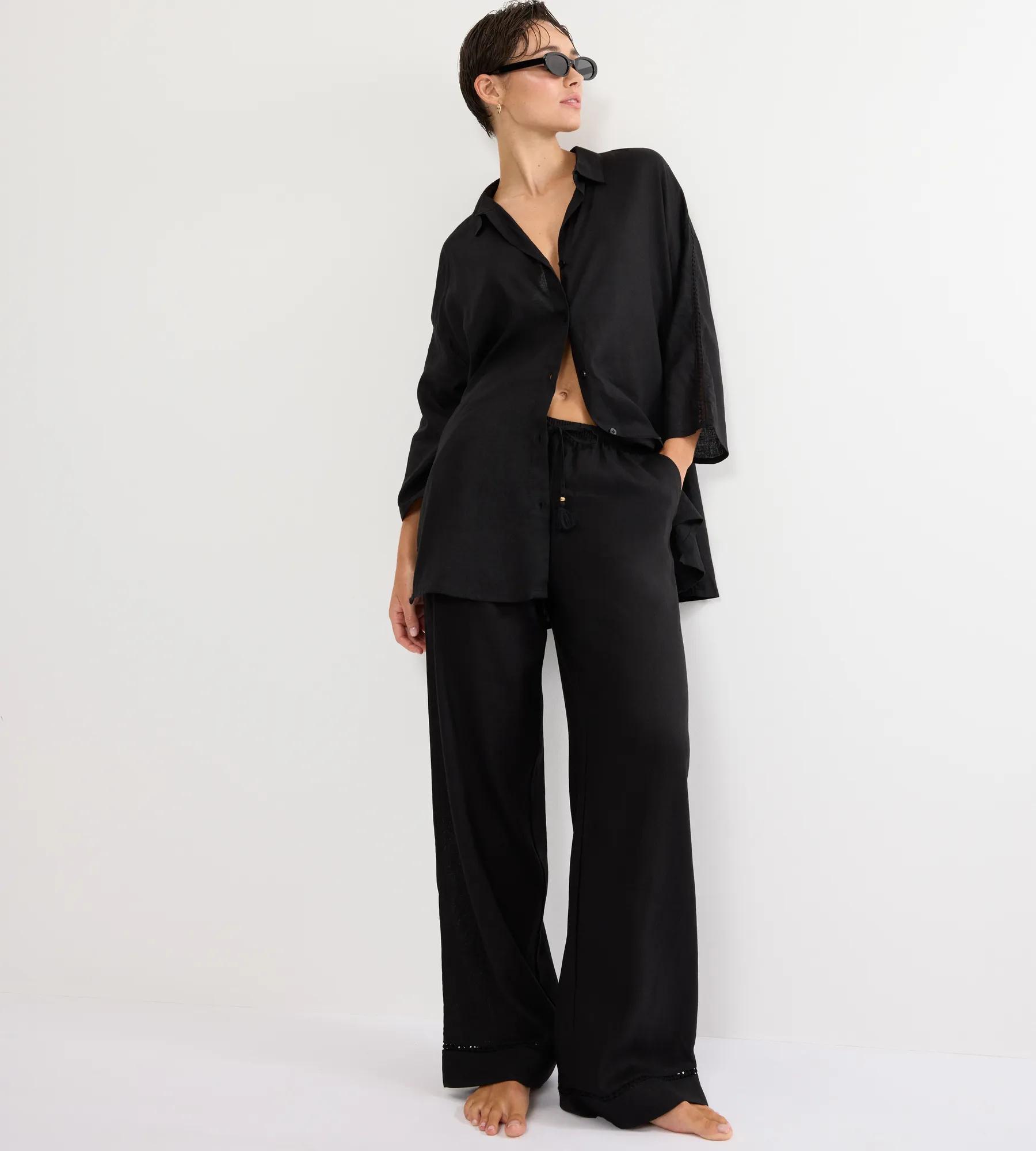 Рубашка пляжная