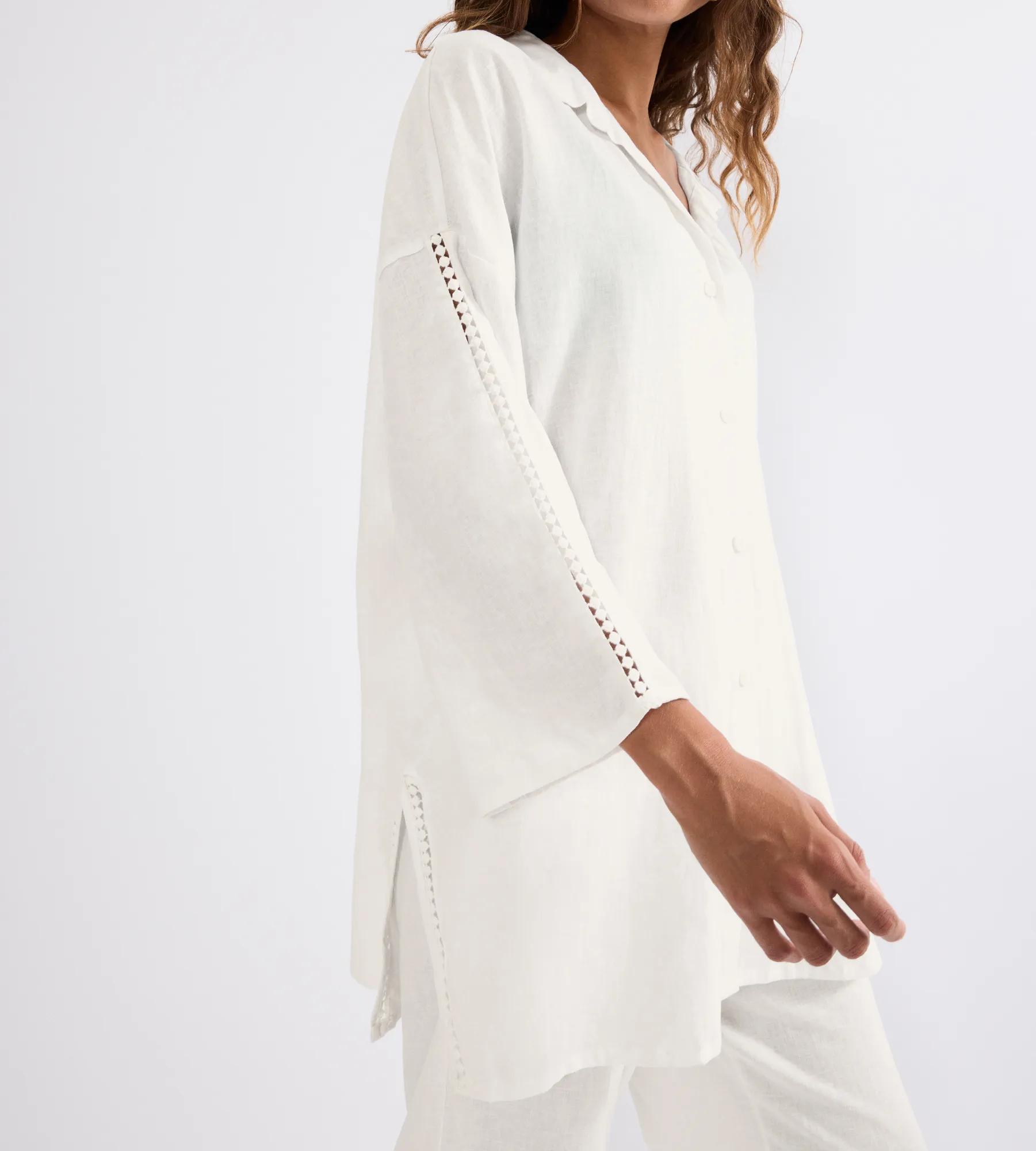 Рубашка пляжная