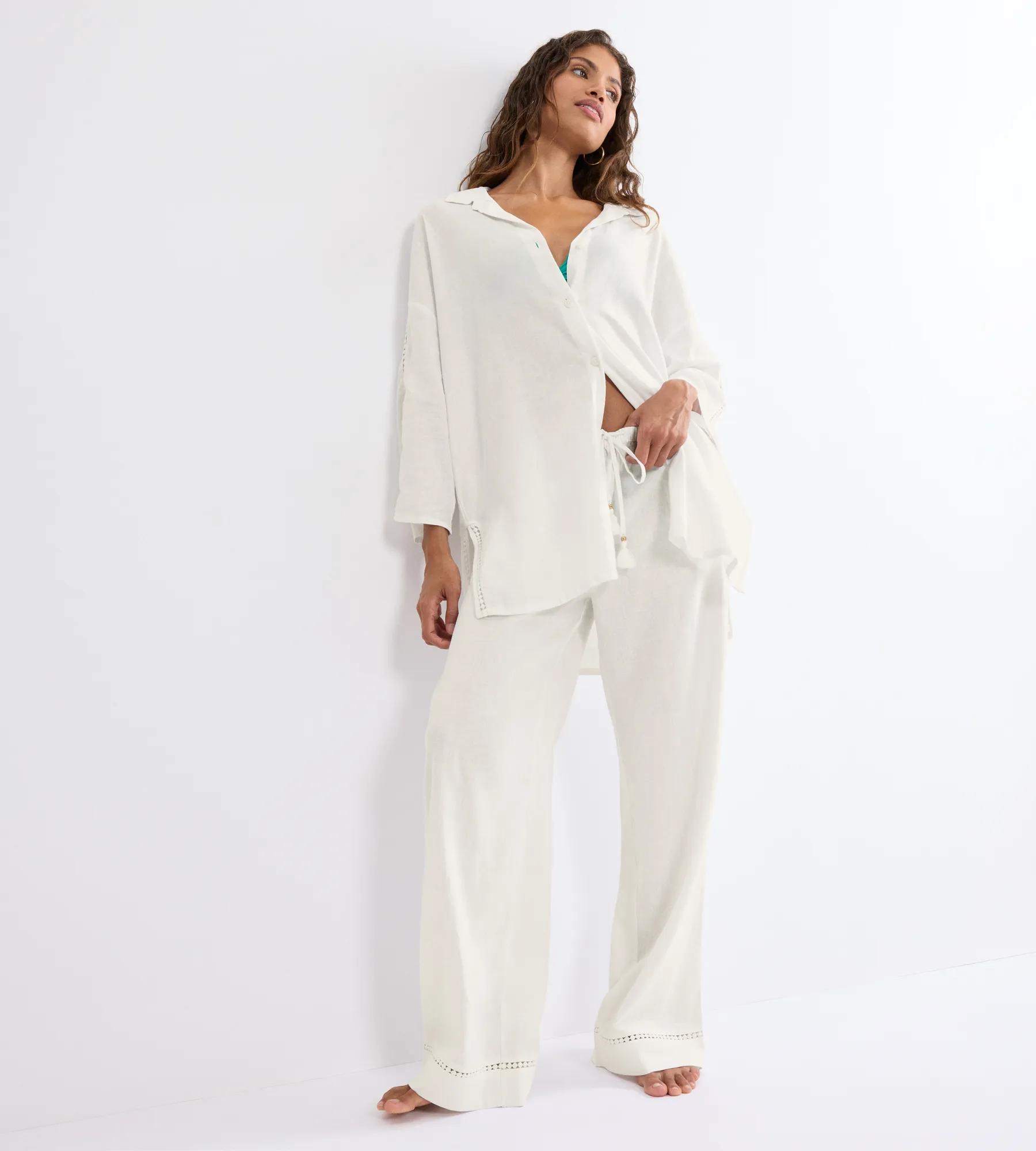 Рубашка пляжная