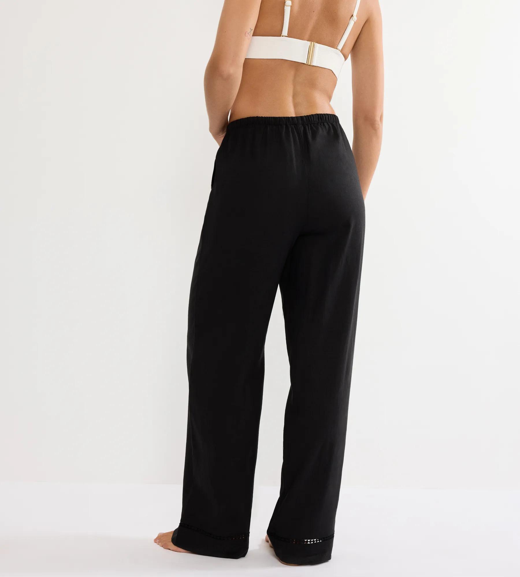 Брюки пляжные