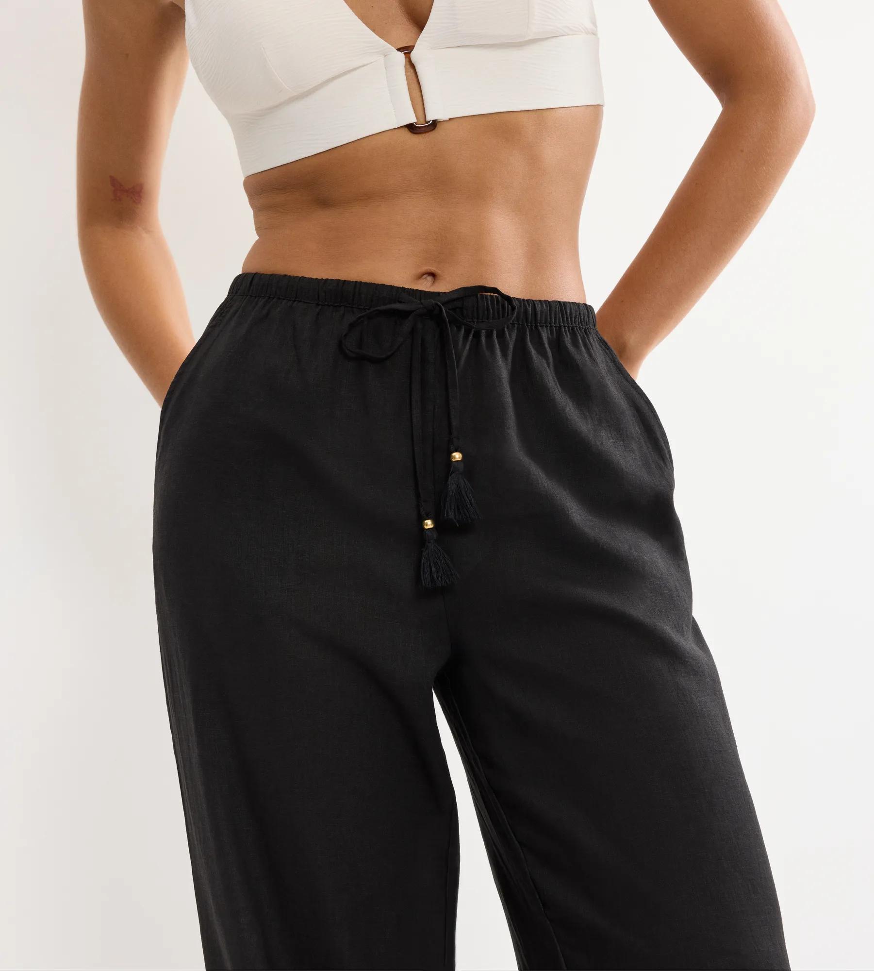 Брюки пляжные