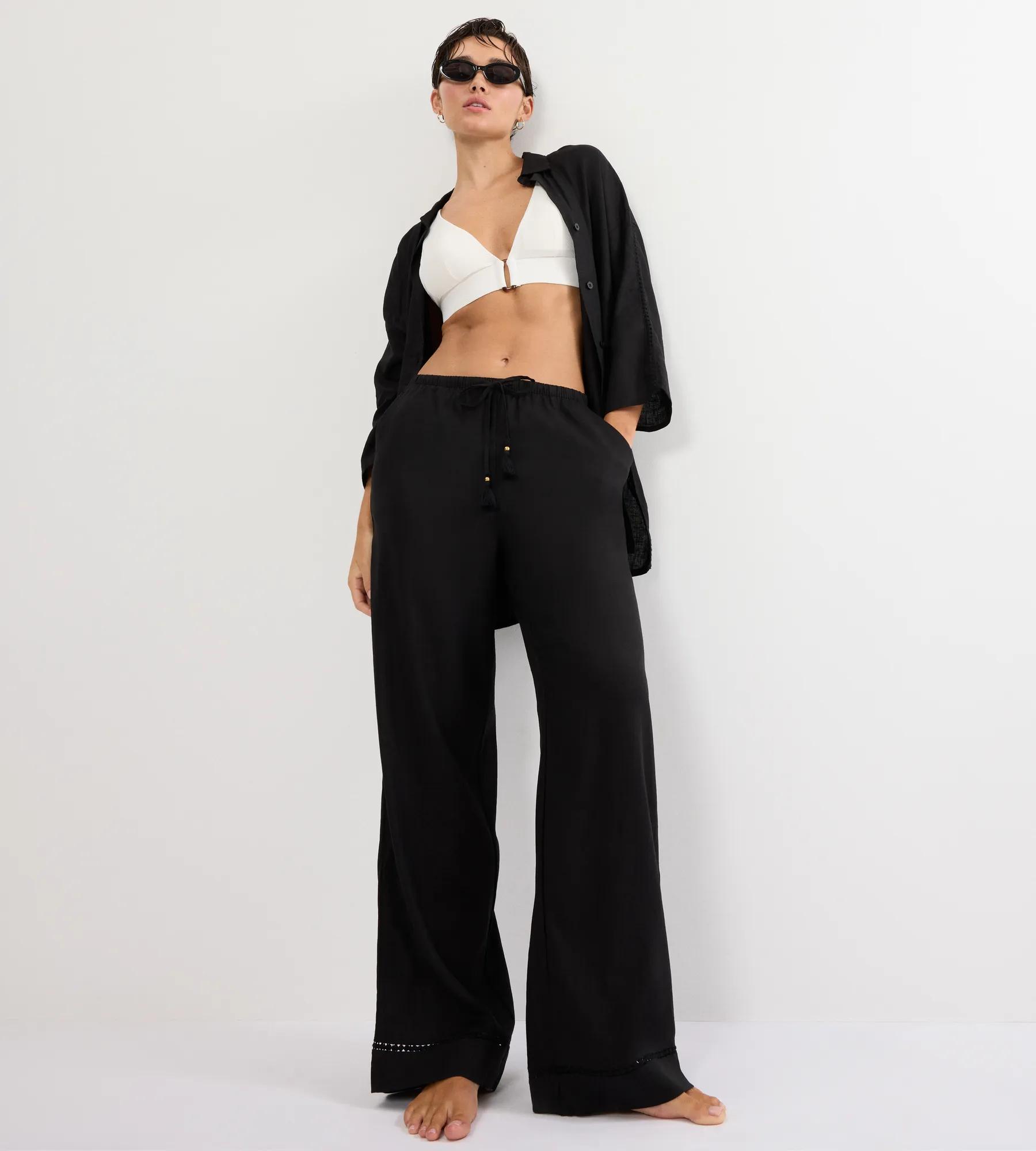 Брюки пляжные