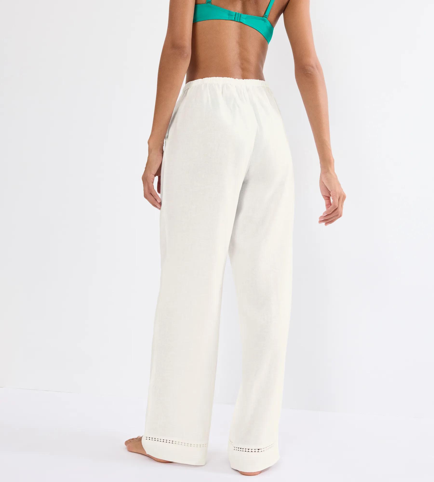 Брюки пляжные