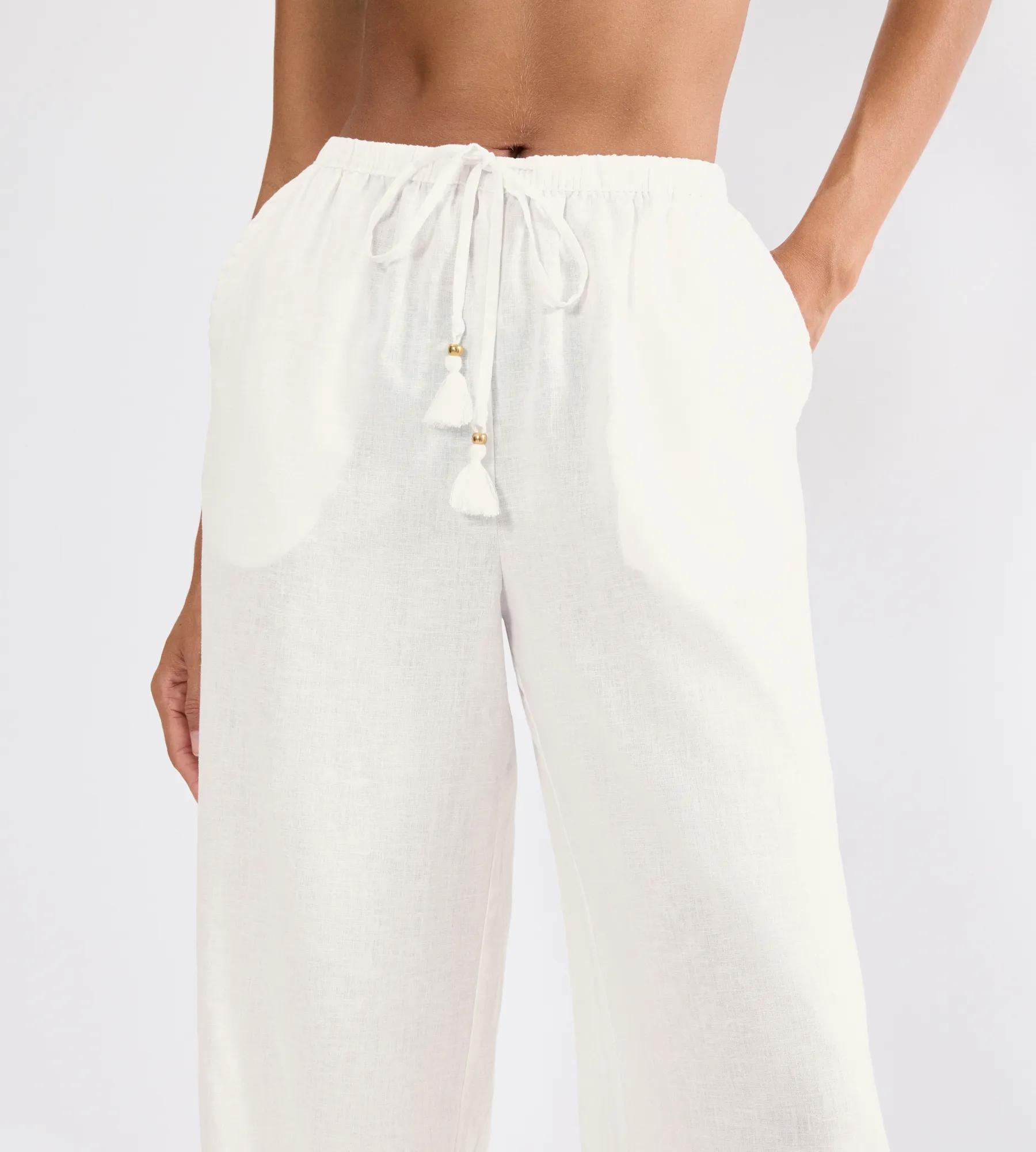 Брюки пляжные