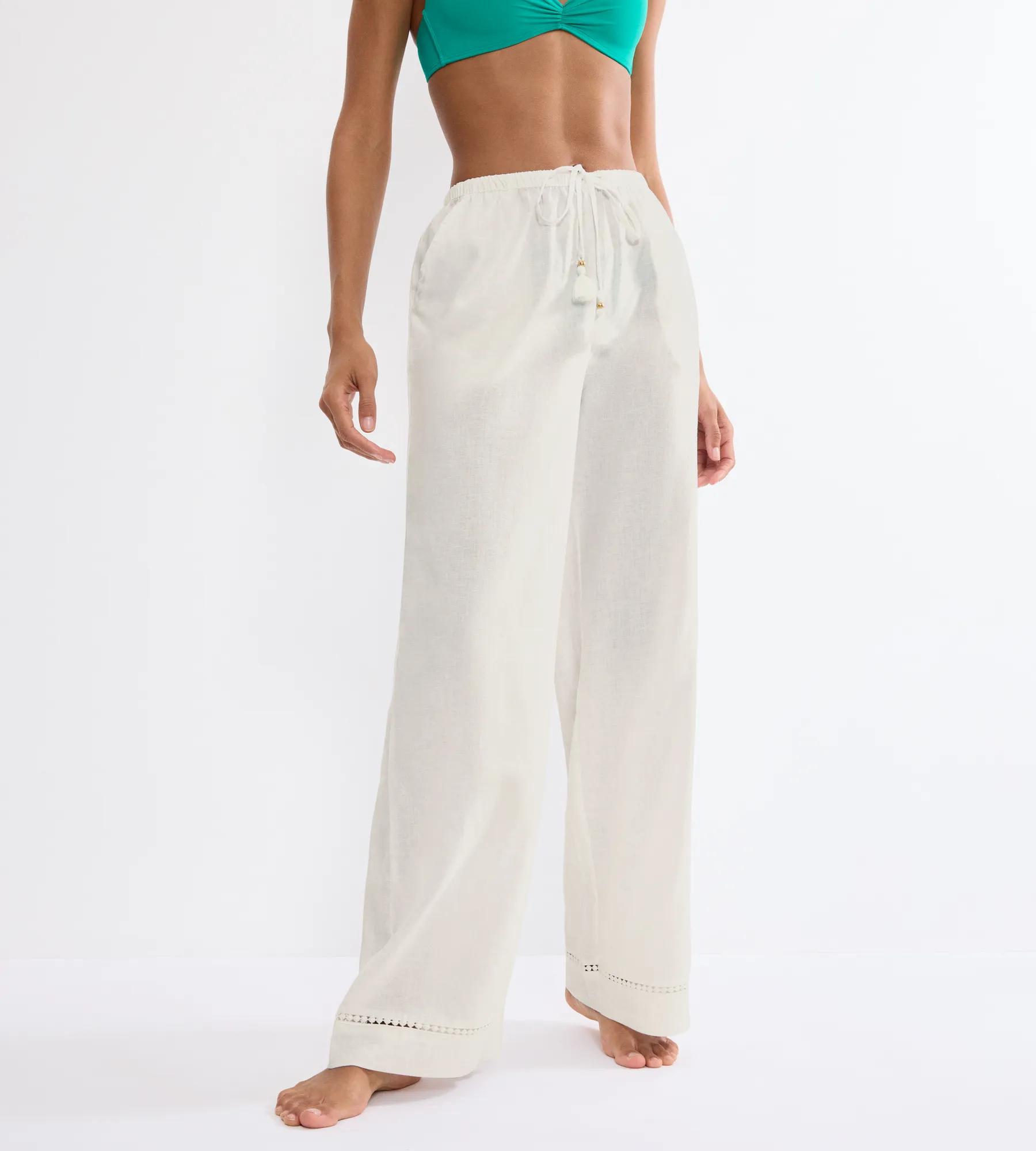 Брюки пляжные