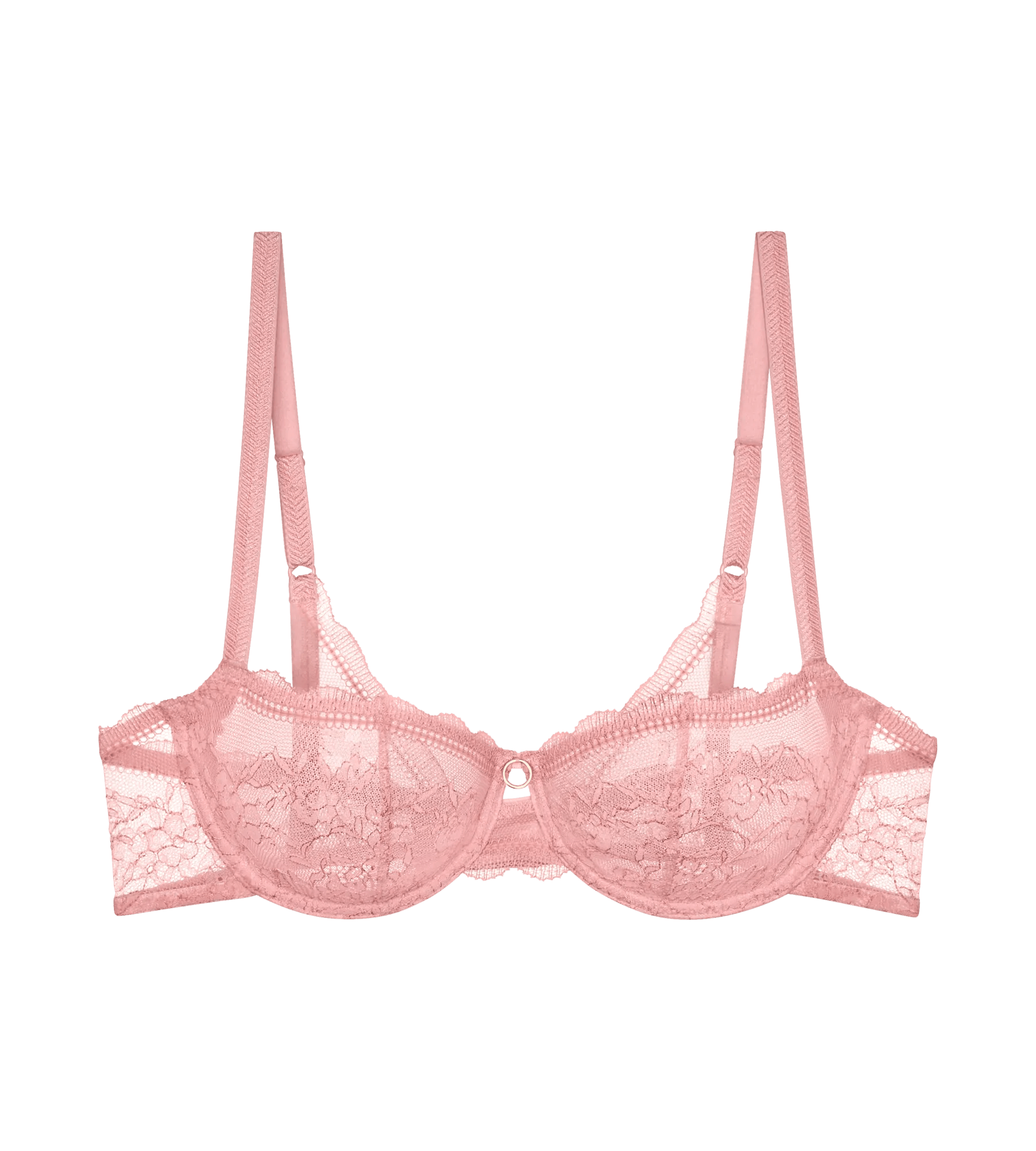 Бюстгальтер с косточками с мягкими чашками