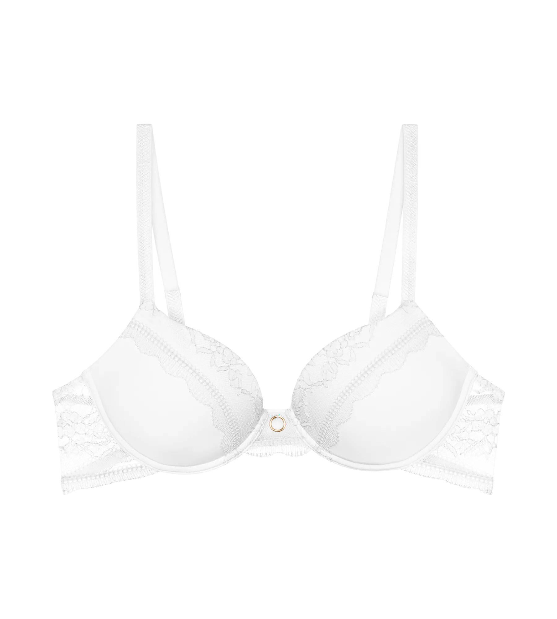 Бюстгальтер с косточками с плотными чашками