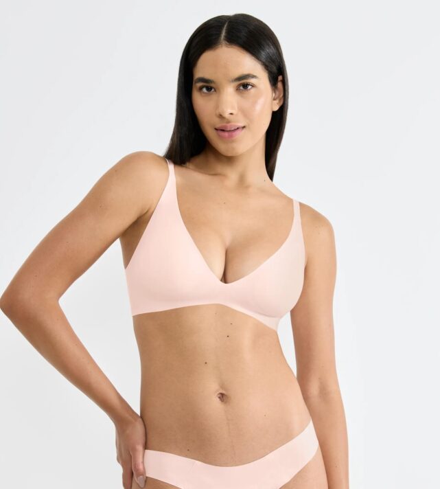 Бюстгальтер без косточек