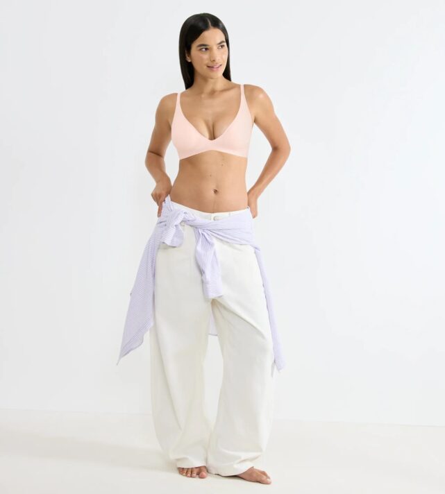 Бюстгальтер без косточек