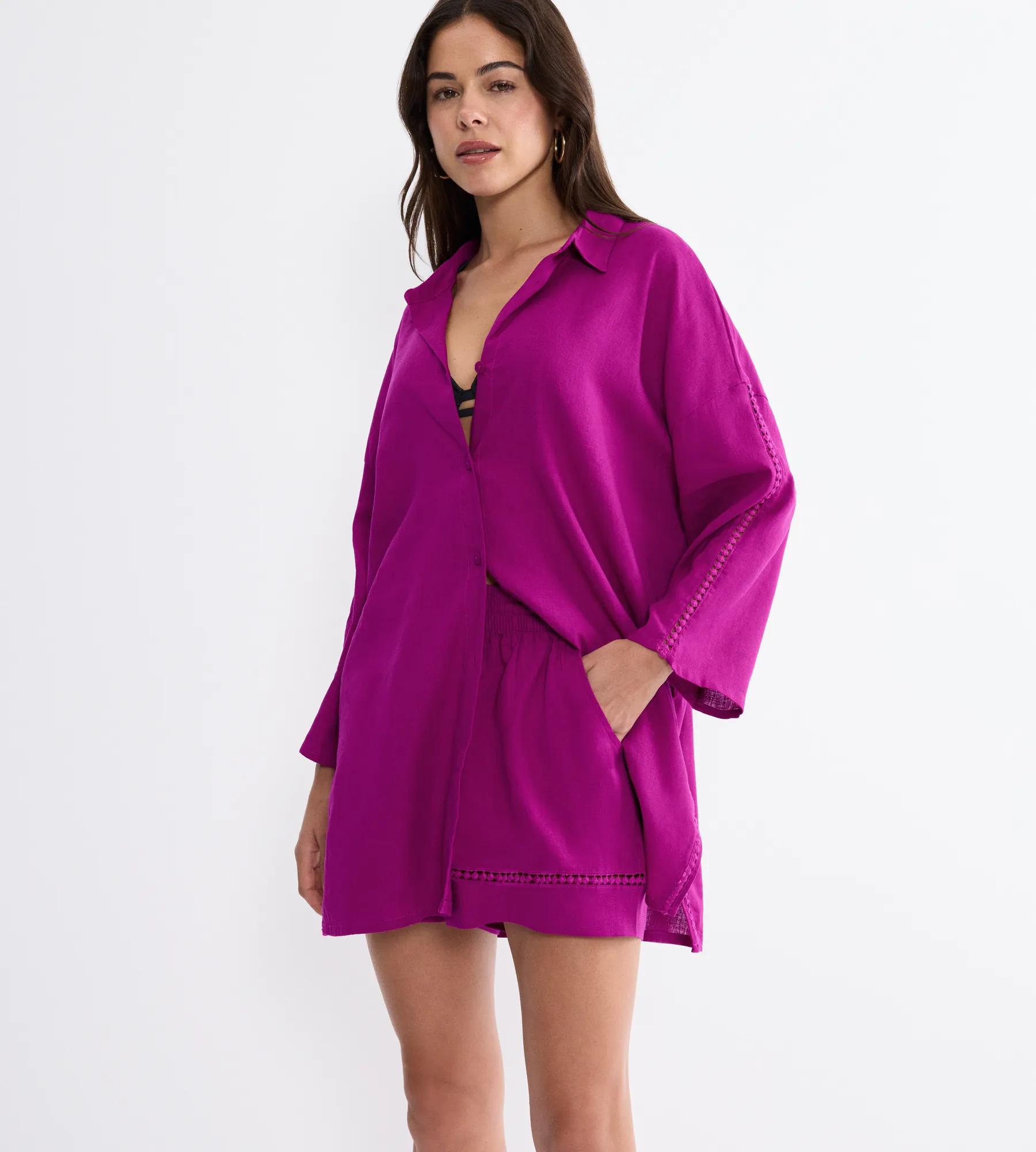 Рубашка пляжная