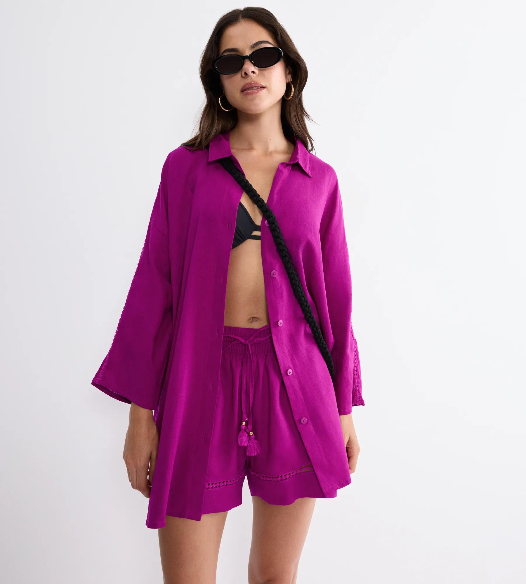 Рубашка пляжная