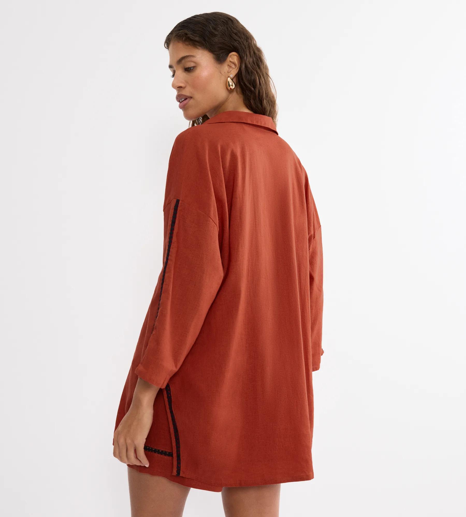 Рубашка пляжная