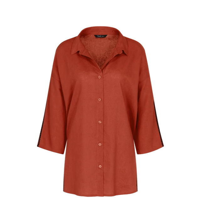 Рубашка пляжная