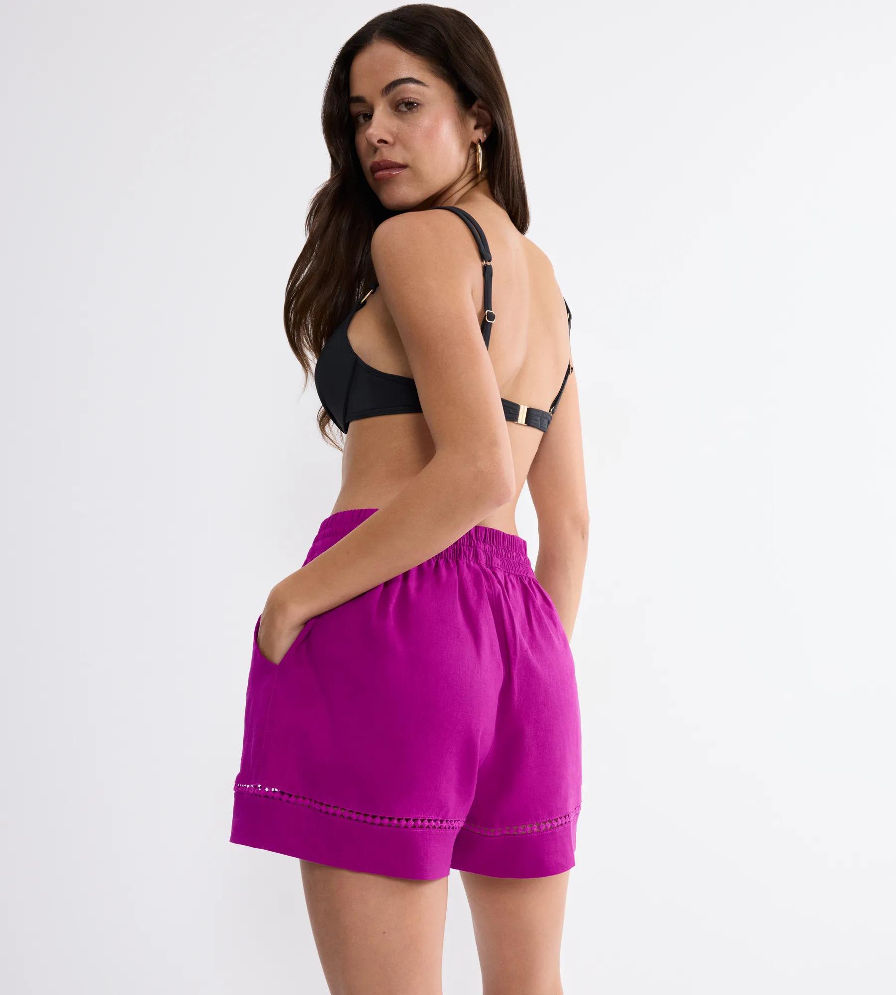 Шорты пляжные