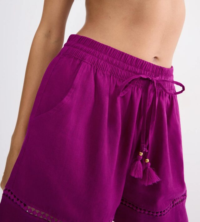 Шорты пляжные