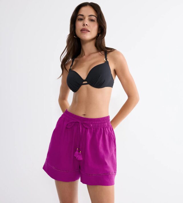 Шорты пляжные