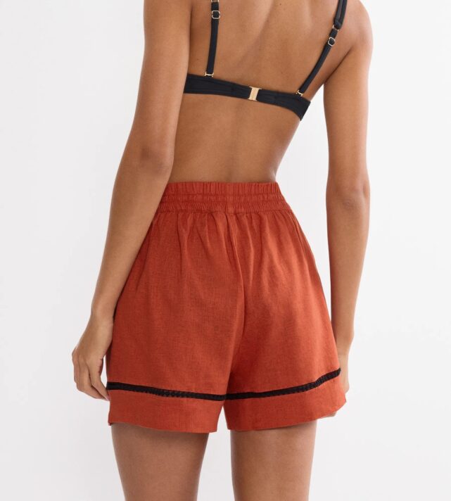 Шорты пляжные