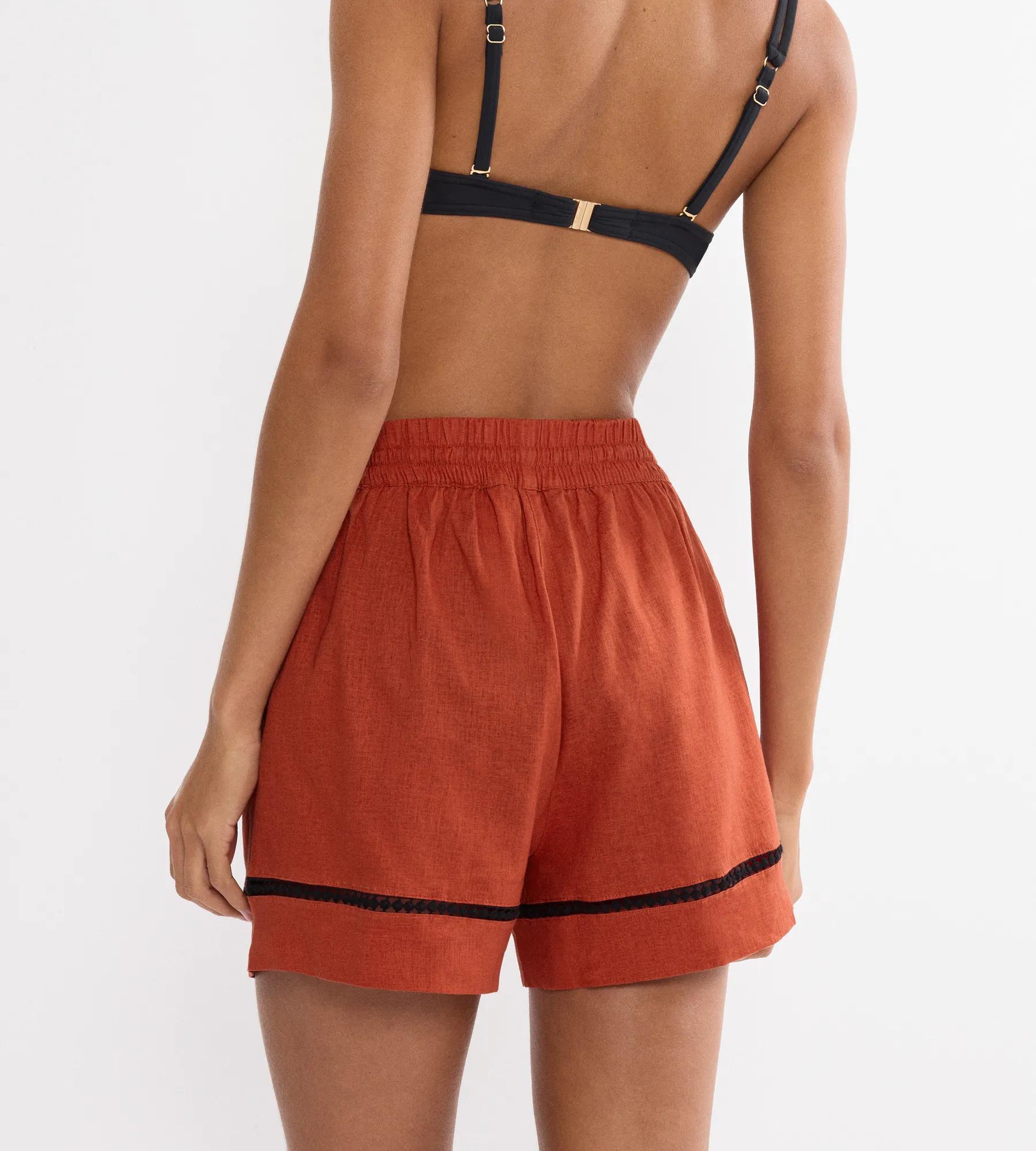 Шорты пляжные