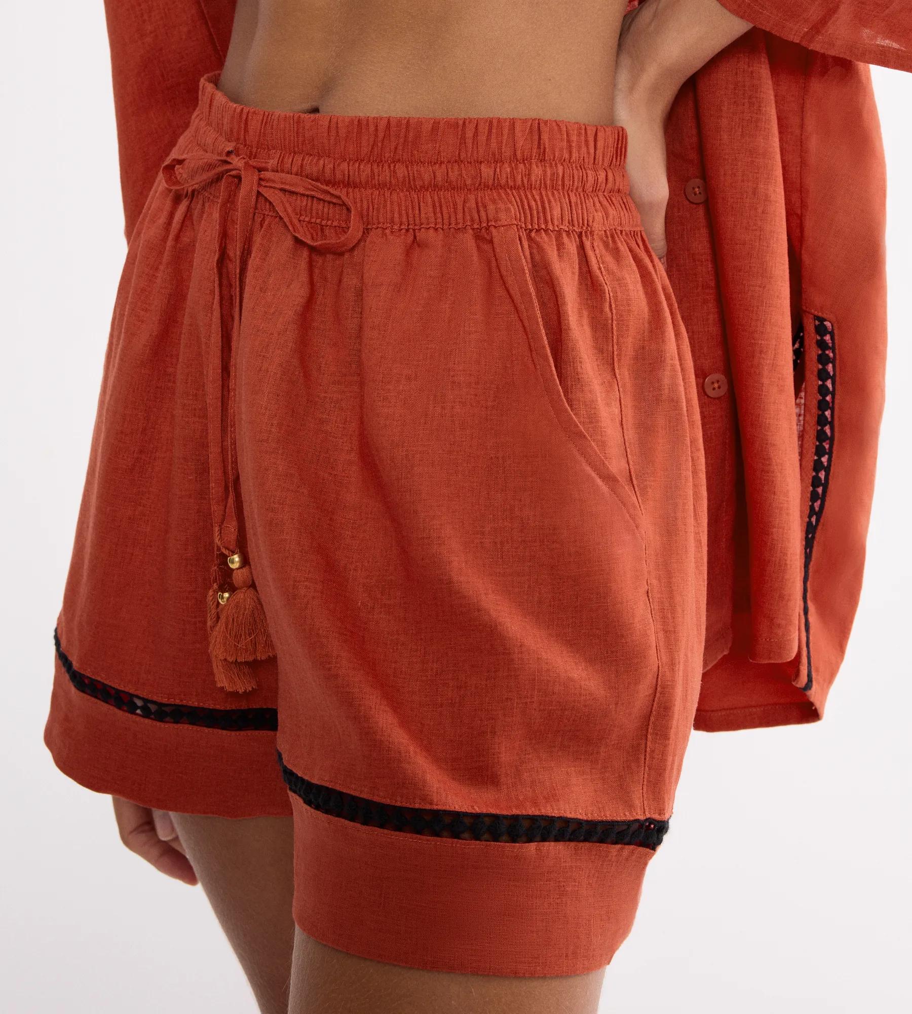 Шорты пляжные