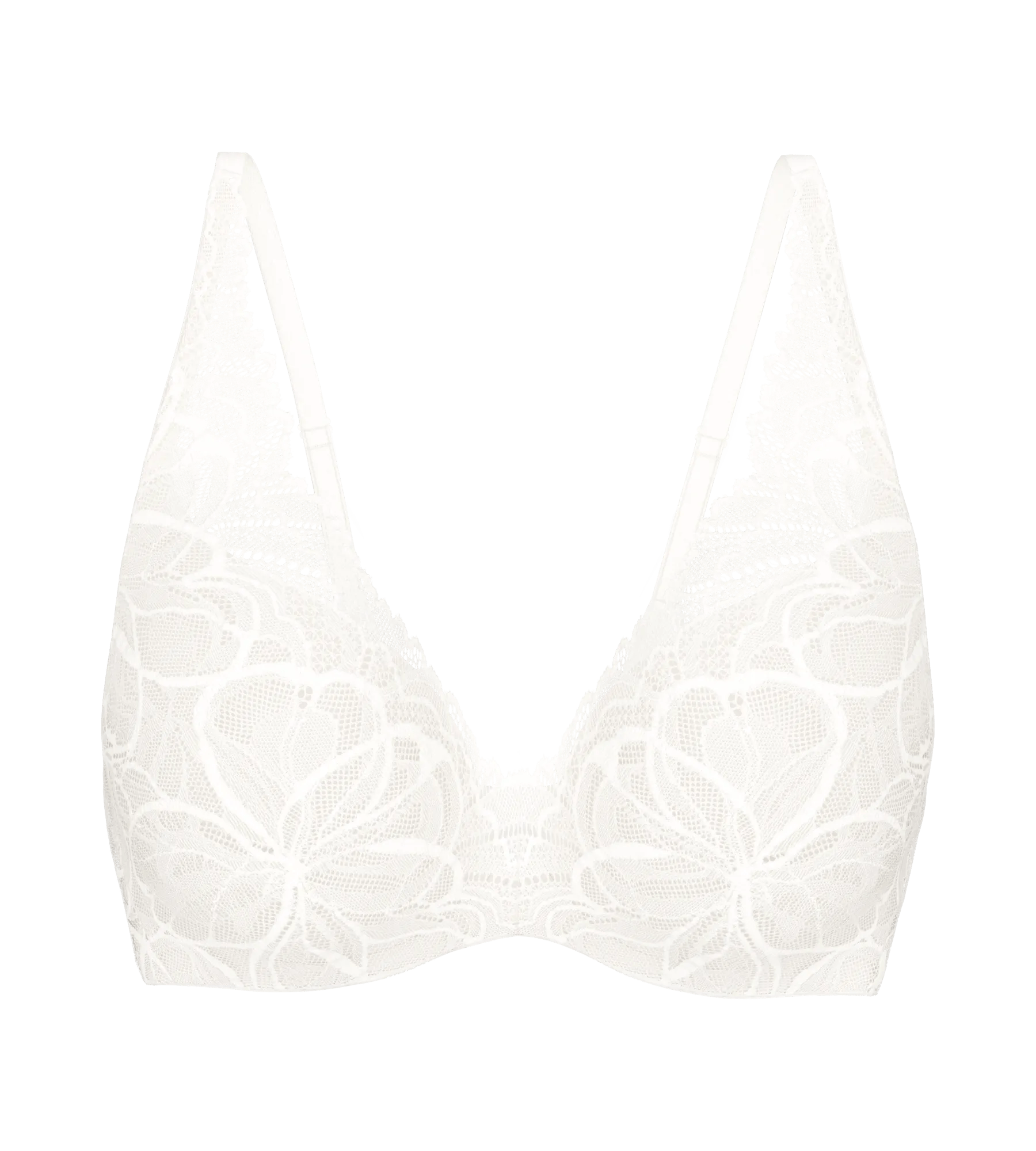 Бюстгальтер с косточками с плотными чашками