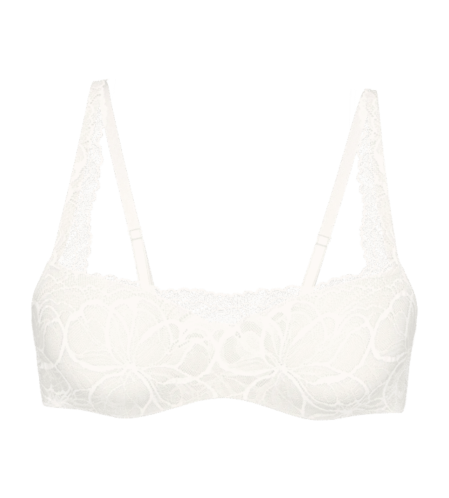 Бюстгальтер с косточками с плотными чашками