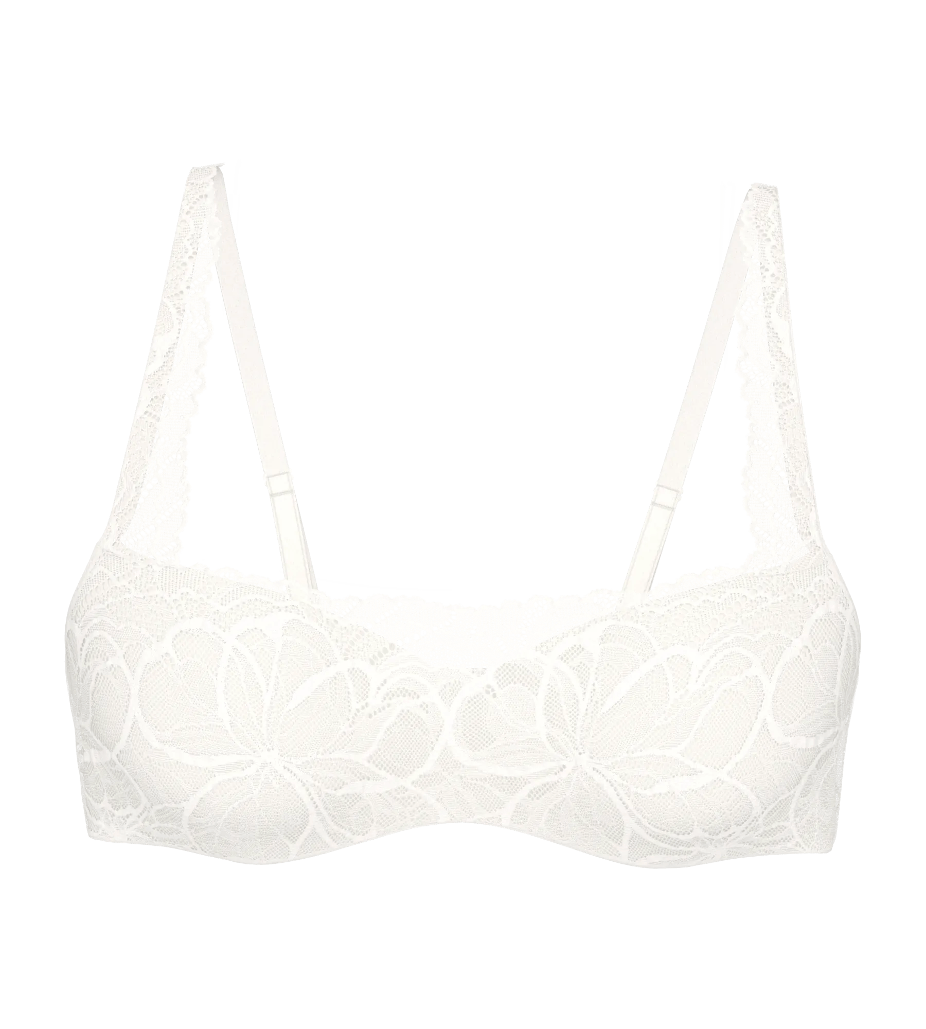 Бюстгальтер с косточками с плотными чашками