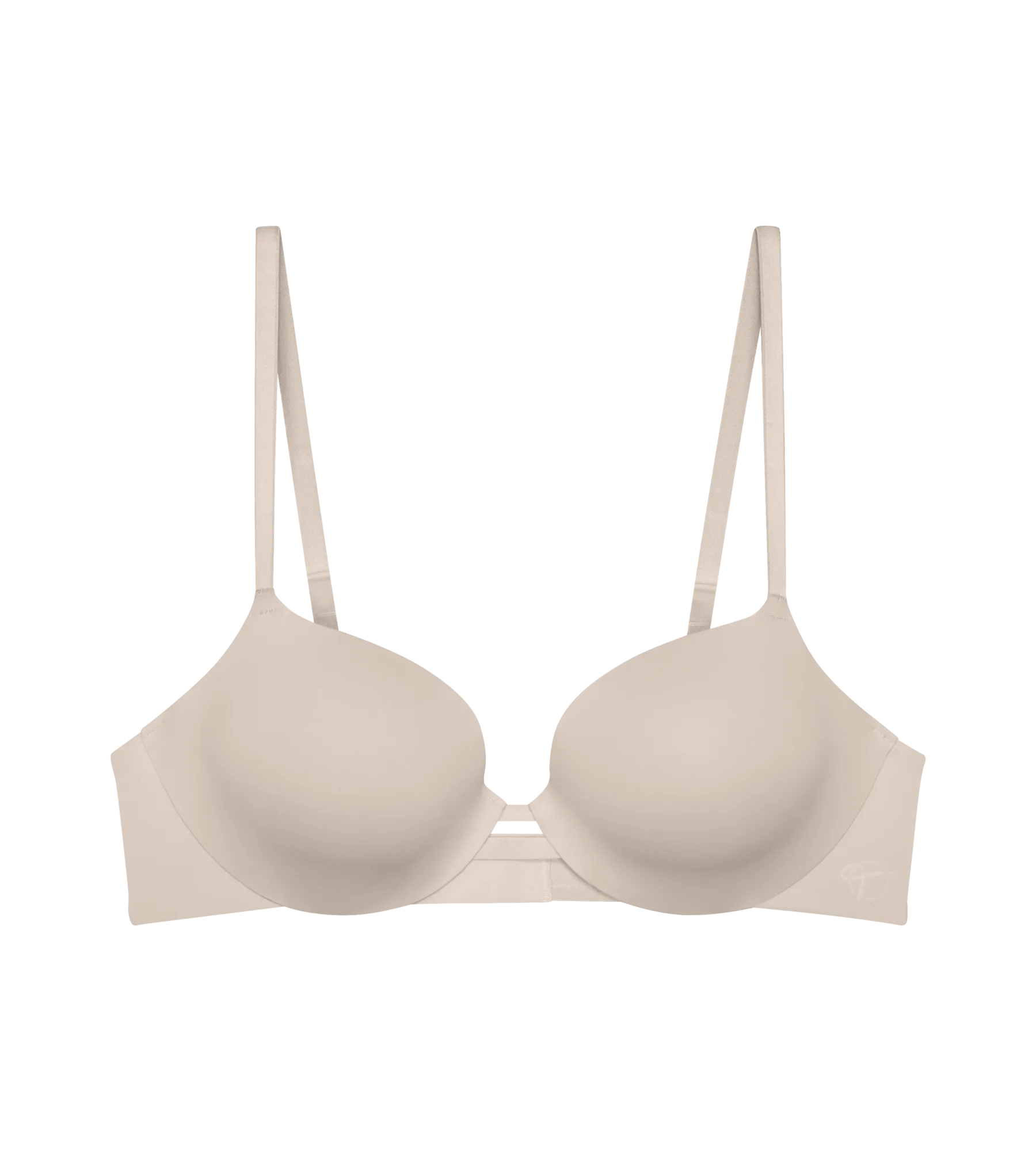 Бюстгальтер с косточками с плотными чашками