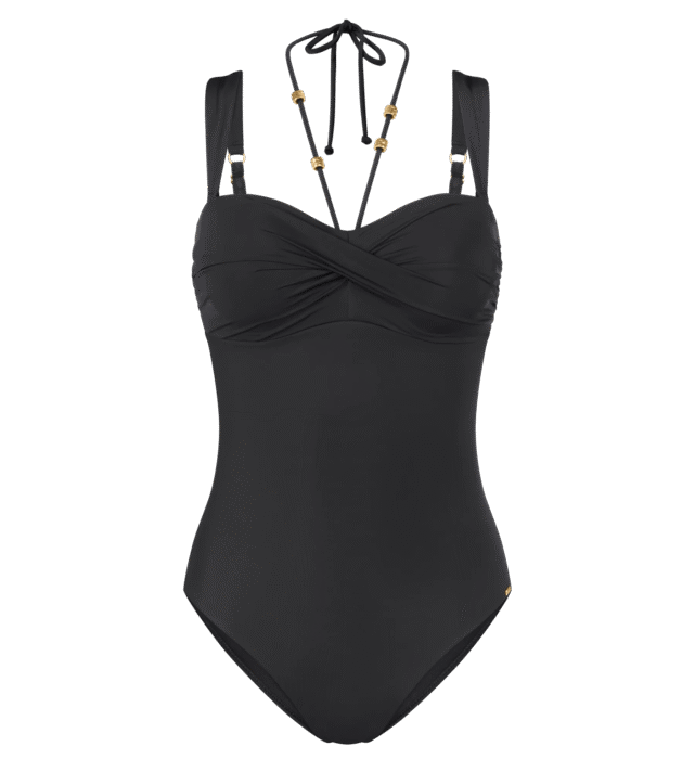 Слитный купальник